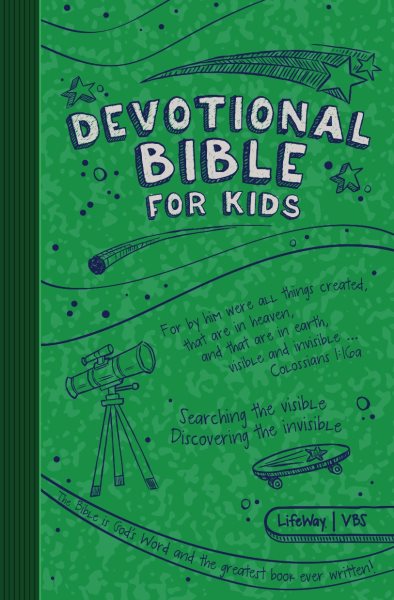VBS 2017 Devotional Bible for Kids KJV cover