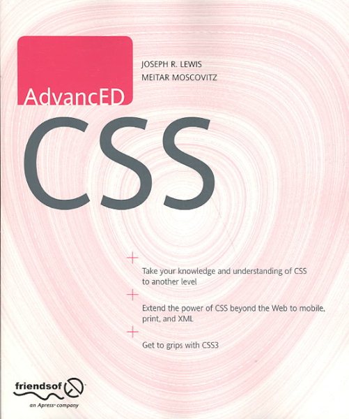 AdvancED CSS cover