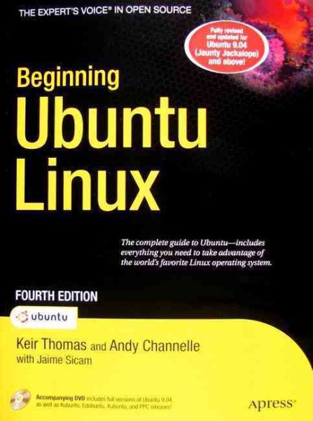 Beginning Ubuntu Linux (Expert's Voice in Open Source) cover