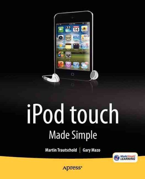iPod touch Made Simple cover