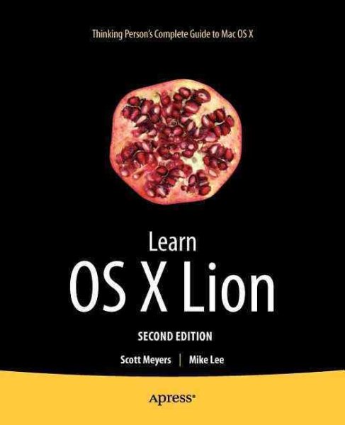 Learn OS X Lion cover