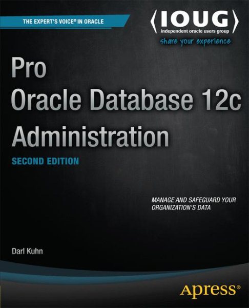 Pro Oracle Database 12c Administration cover