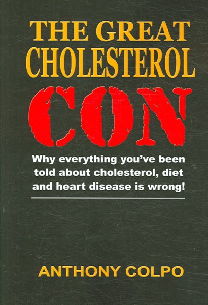 The Great Cholesterol Con cover