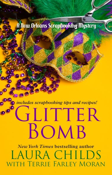 Glitter Bomb (A New Orleans Scrapbooking Mystery) cover