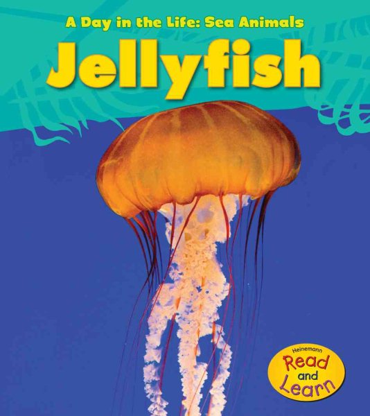Jellyfish (A Day in the Life: Sea Animals) cover