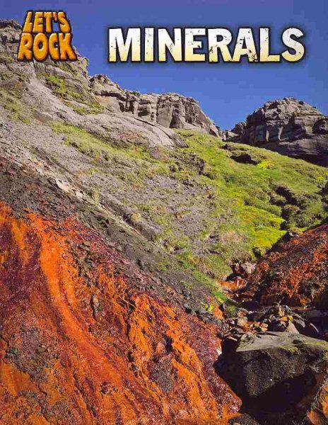 Minerals (Heinemann Infosearch: Let's Rock) cover
