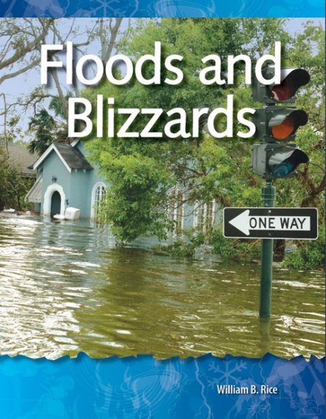Floods and Blizzards: Geology and Weather (Science Readers) cover