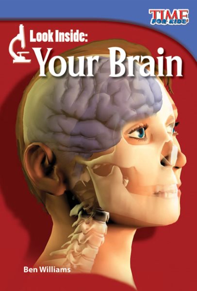 Look Inside: Your Brain (TIME FOR KIDS® Nonfiction Readers) cover