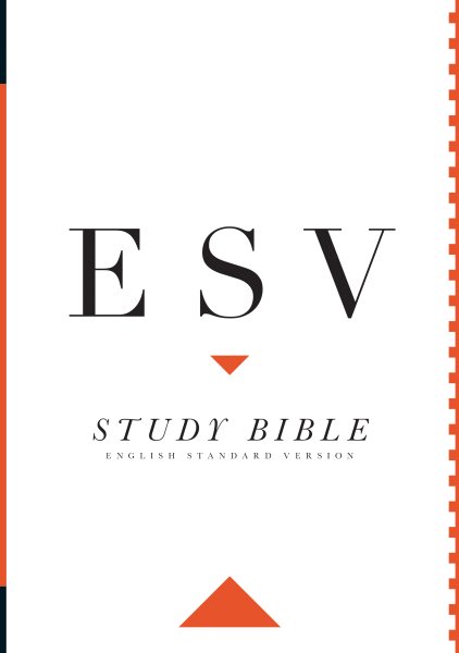 ESV Study Bible, Large Print cover