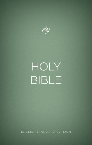 ESV Outreach Bible (Paperback, Green) cover