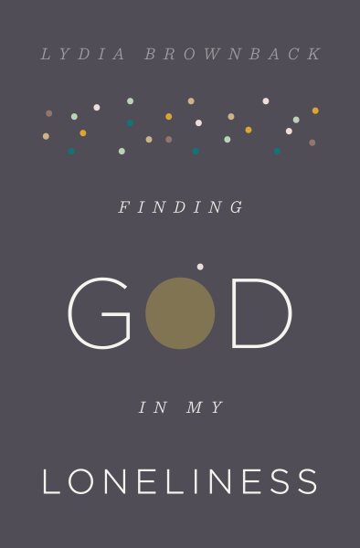 Finding God in My Loneliness cover