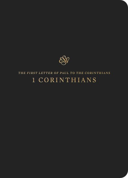 ESV Scripture Journal: 1 Corinthians cover