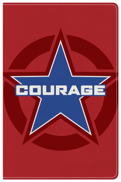 NKJV Study Bible for Kids, Courage LeatherTouch cover