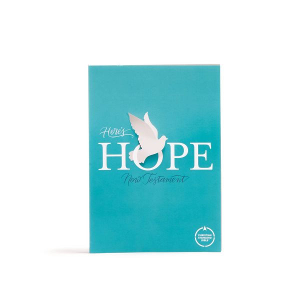 Here's Hope New Testament: Christian Standard Bible cover