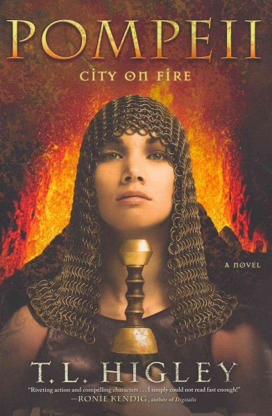 Pompeii: City on Fire: A Novel cover