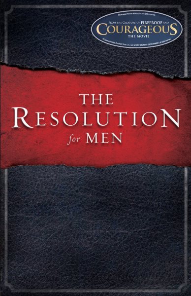 The Resolution for Men cover