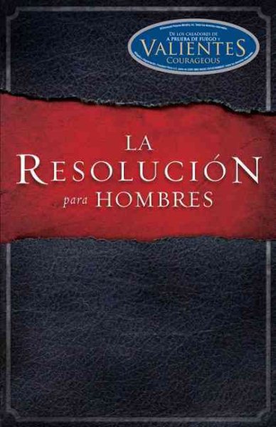La Resolución para Hombres / The Resolution for Men (Spanish Edition) cover