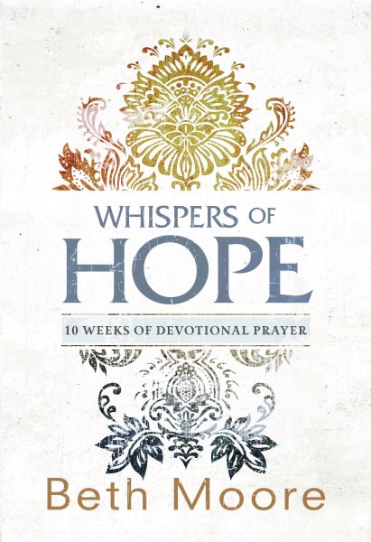 Whispers of Hope: 10 Weeks of Devotional Prayer cover