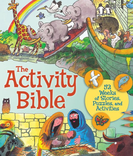 The Activity Bible cover