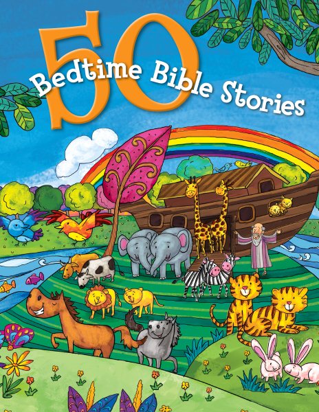 50 Bedtime Bible Stories cover