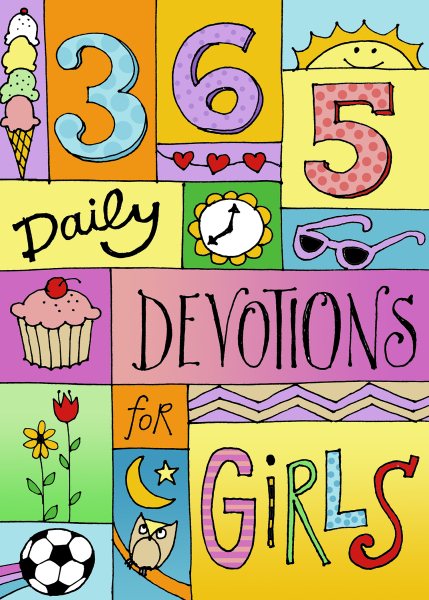 365 Devotions for Girls cover
