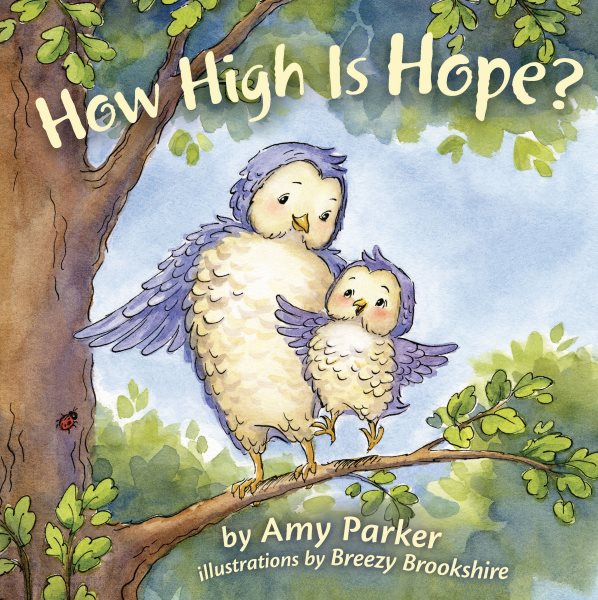 How High Is Hope? (padded board book) (Faith, Hope, Love) cover