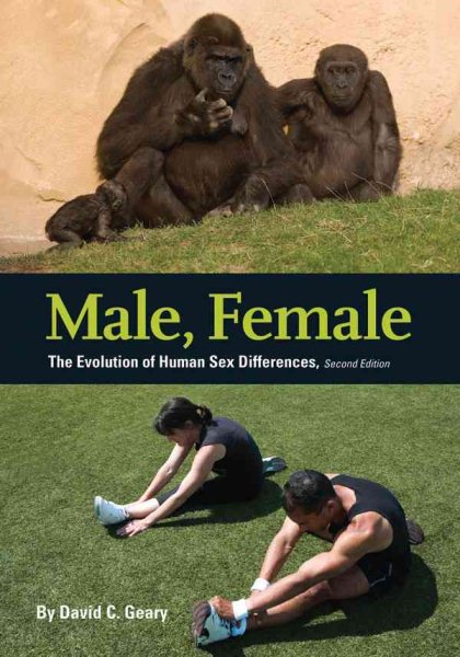Male, Female: The Evolution of Human Sex Differences cover