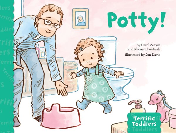 Potty! (Terrific Toddlers Series) cover