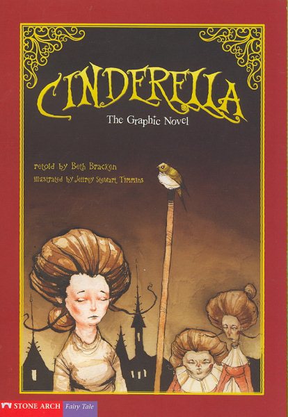Cinderella: The Graphic Novel (Graphic Spin)