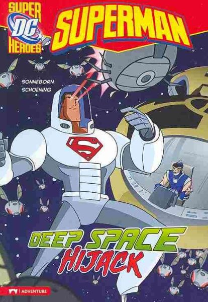 Deep Space Hijack (Superman) cover