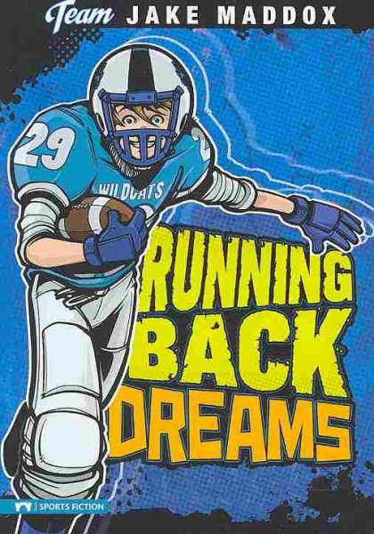 Running Back Dreams (Team Jake Maddox Sports Stories) cover