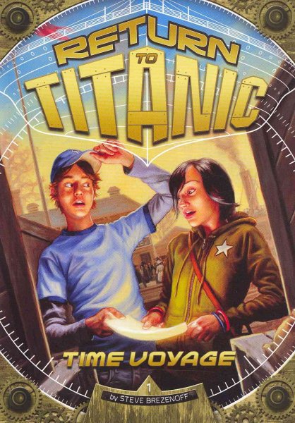 Time Voyage (Return to Titanic) cover
