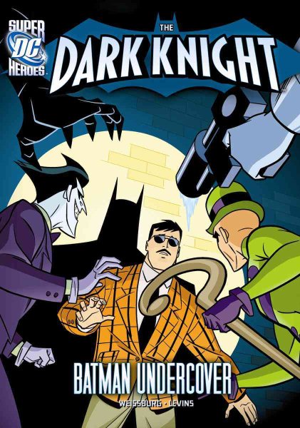 The Dark Knight: Batman Undercover cover
