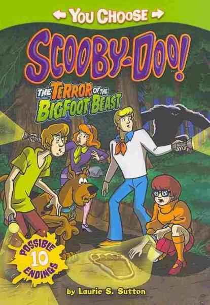 The Terror of the Bigfoot Beast (You Choose Stories: Scooby-Doo) cover