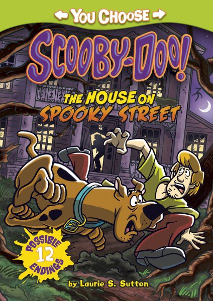The House on Spooky Street (You Choose: Scooby-Doo!) cover