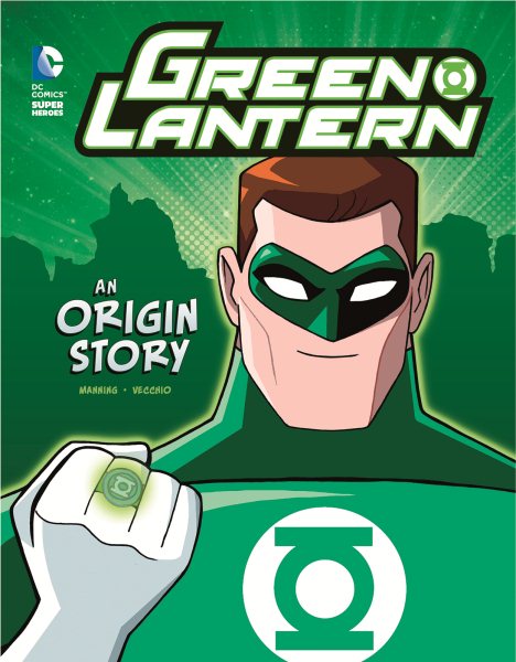 Green Lantern: An Origin Story (DC Super Heroes Origins) cover