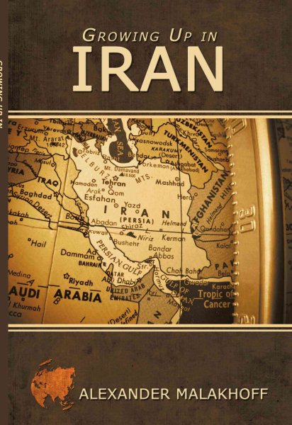 Growing Up in Iran cover