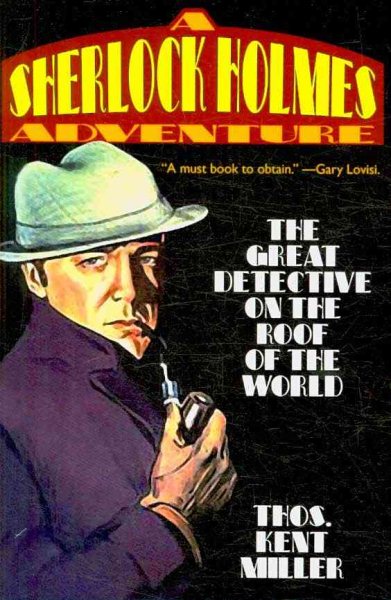 Sherlock Holmes in The Great Detective on the Roof of the World (Sherlock Holmes Adventure) cover