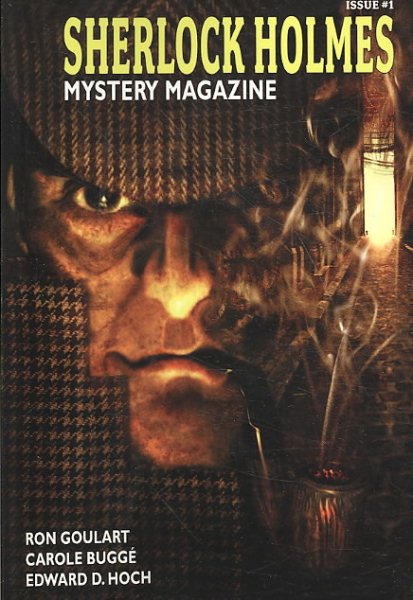 Sherlock Holmes Mystery Magazine #1 cover