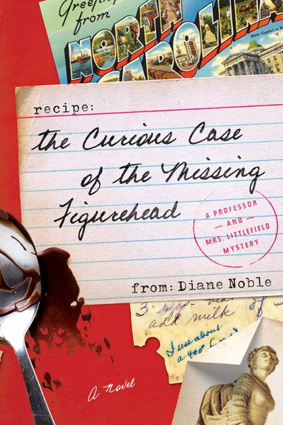 The Curious Case of the Missing Figurehead: A Novel (A Professor and Mrs. Littlefield Mystery) cover
