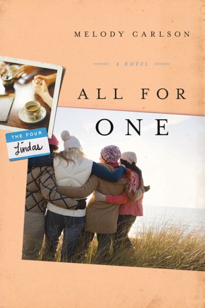 All for One: A Novel (The Four Lindas) cover