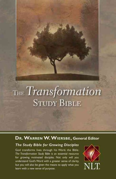 The Transformation Study Bible--Hardcover cover