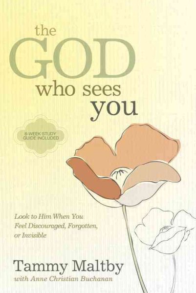 The God Who Sees You: Look to Him When You Feel Discouraged, Forgotten, or Invisible cover