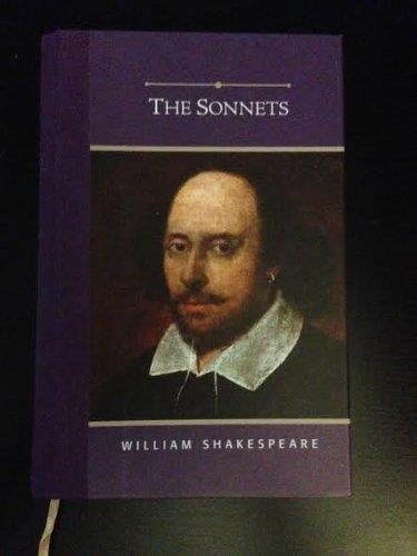 The Sonnets (Barnes & Noble Edition) cover