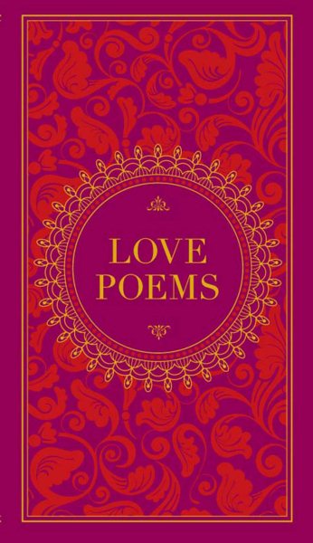 Love Poems (Barnes & Noble Leatherbound Pocket Editions) cover