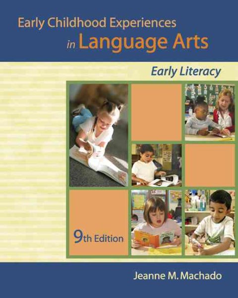 Early Childhood Experiences in Language Arts: Early Literacy cover
