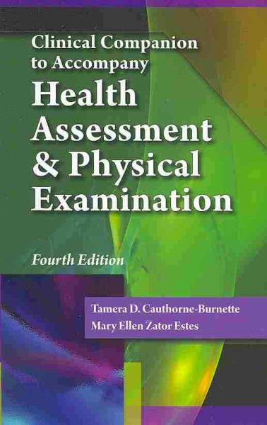 Health Assessment & Physical Examination: Clinical Companion cover