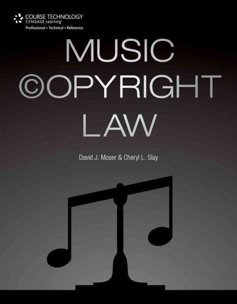 Music Copyright Law cover