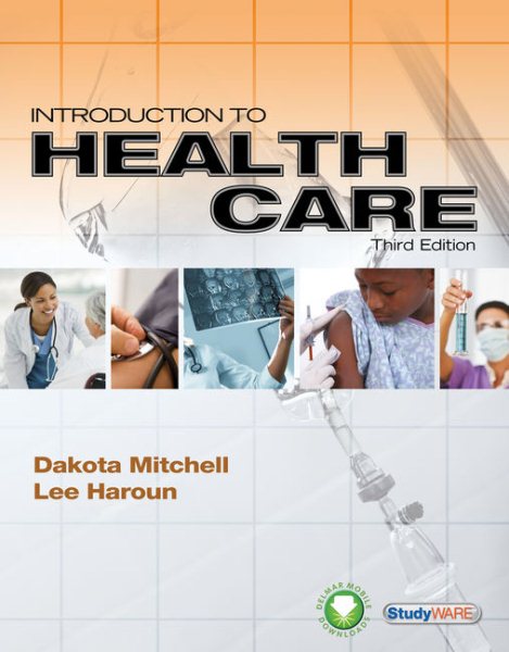 Introduction to Health Care, 3rd Edition cover