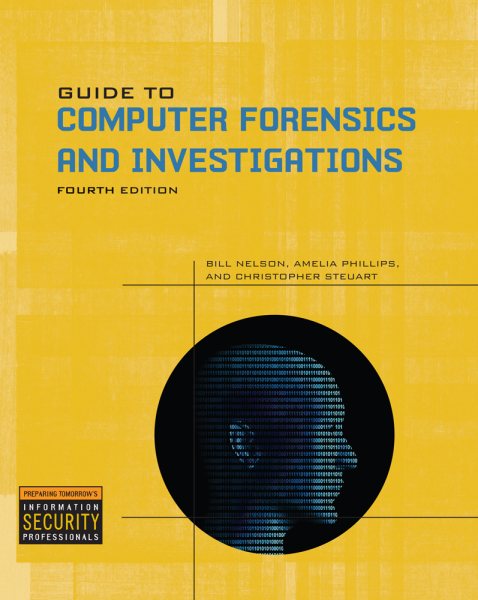 Guide to Computer Forensics and Investigations (Book & CD) cover